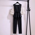 Peplum shirt