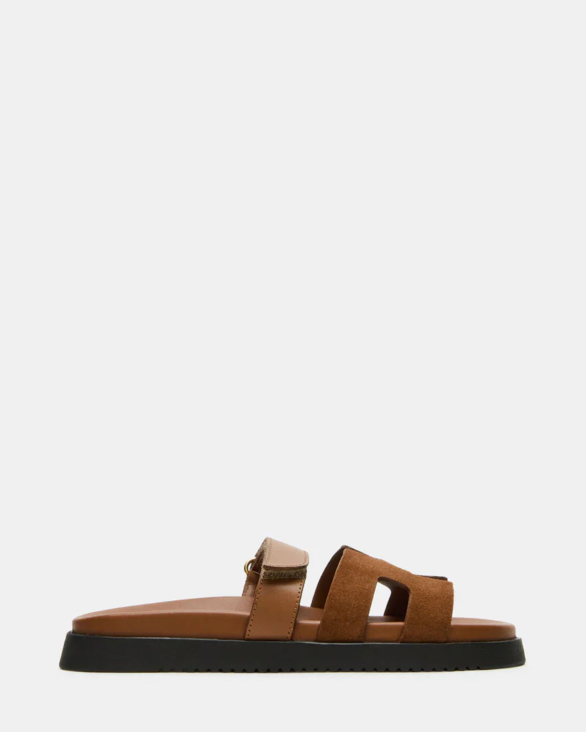 MAYVEN CAMEL SUEDE