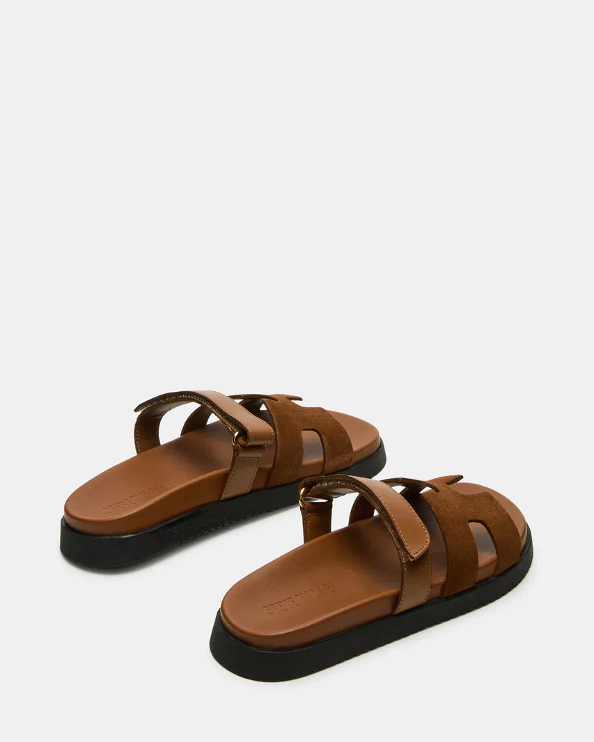 MAYVEN CAMEL SUEDE