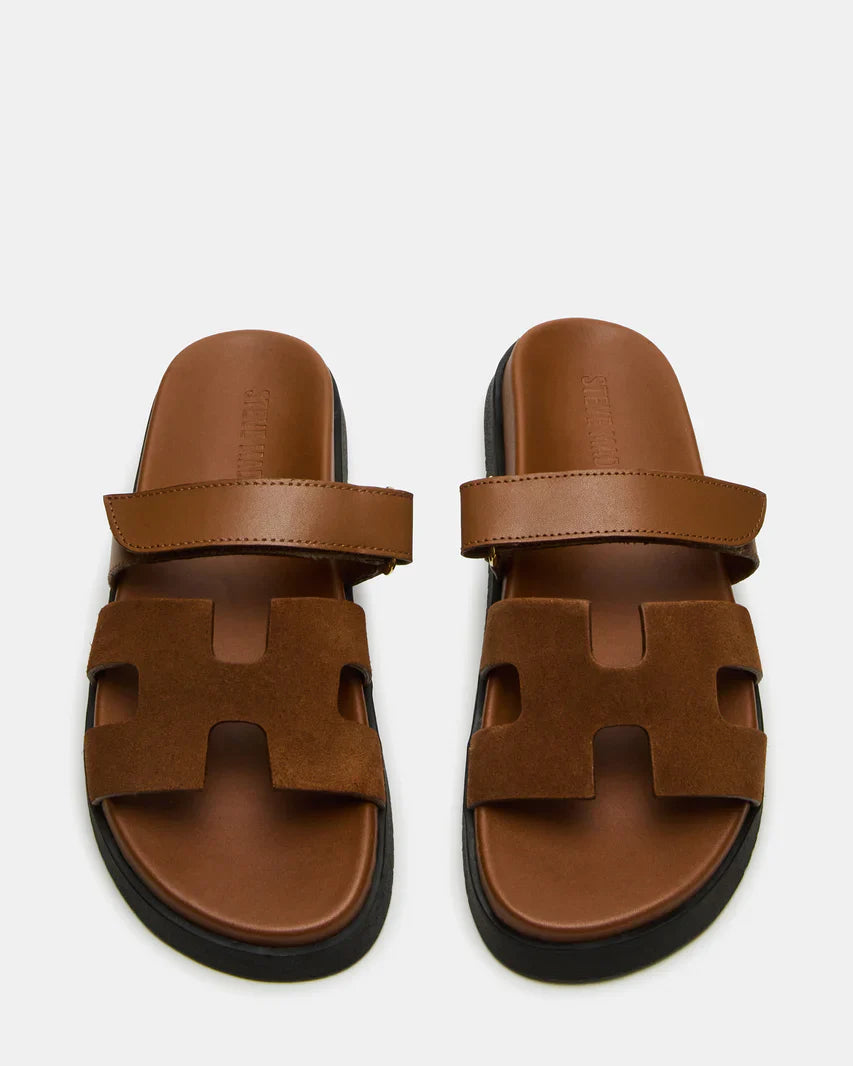 MAYVEN CAMEL SUEDE