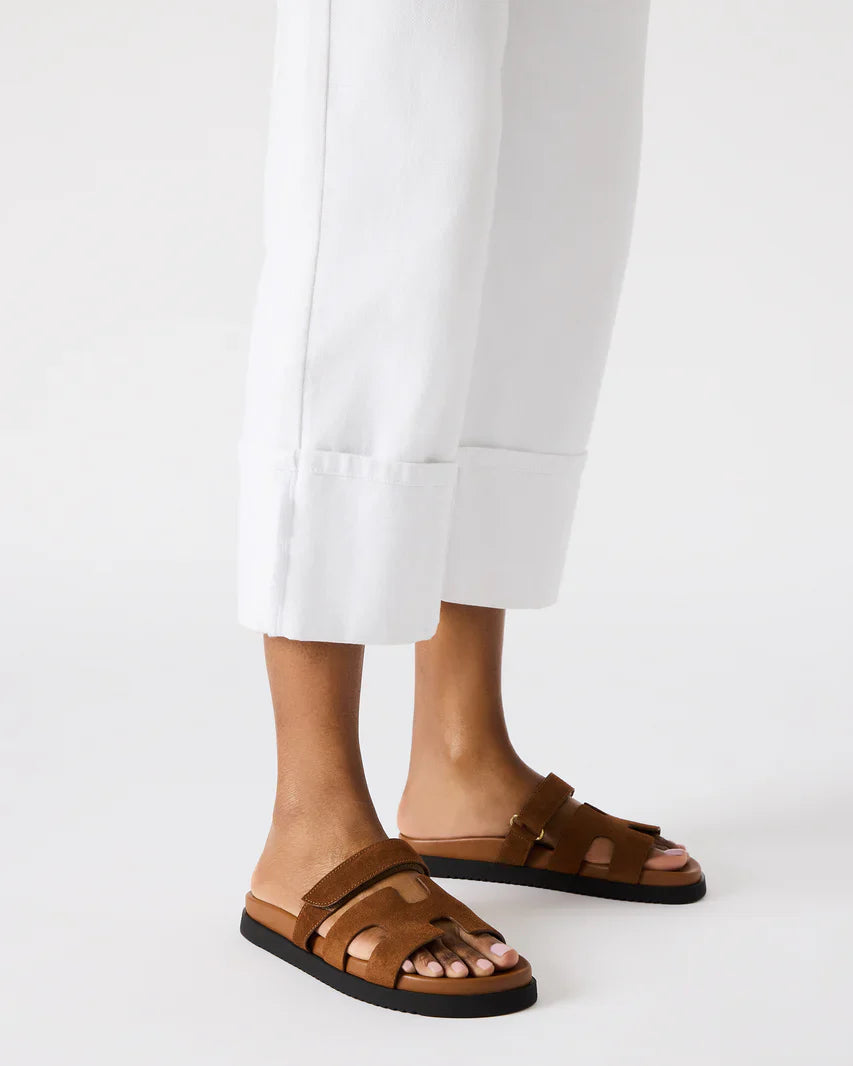 MAYVEN CAMEL SUEDE