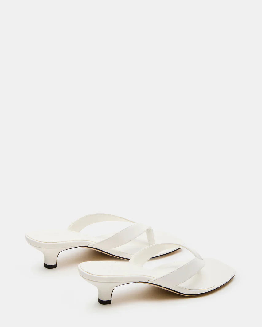 TRACIE WHITE LEATHER