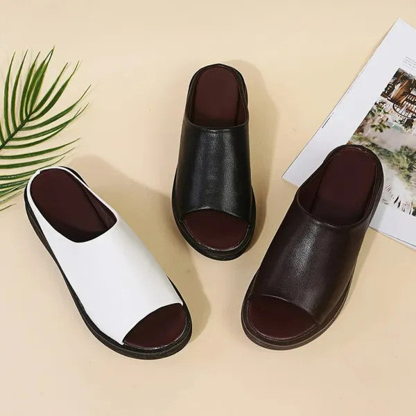 Urban Chic Slip-On Sandal