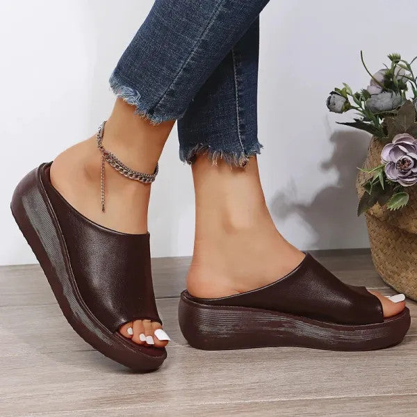 Urban Chic Slip-On Sandal