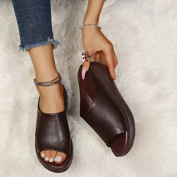 Urban Chic Slip-On Sandal