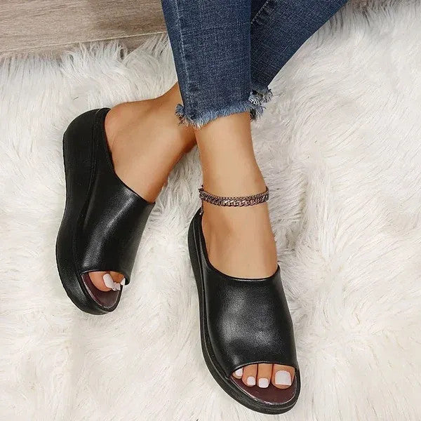 Urban Chic Slip-On Sandal