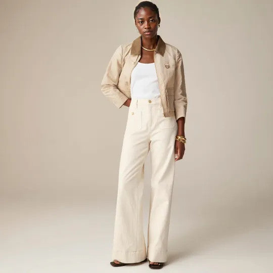 Vintage High-Waist Wide-Leg Jeans