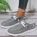 Urban Chic Leopard Slip-On